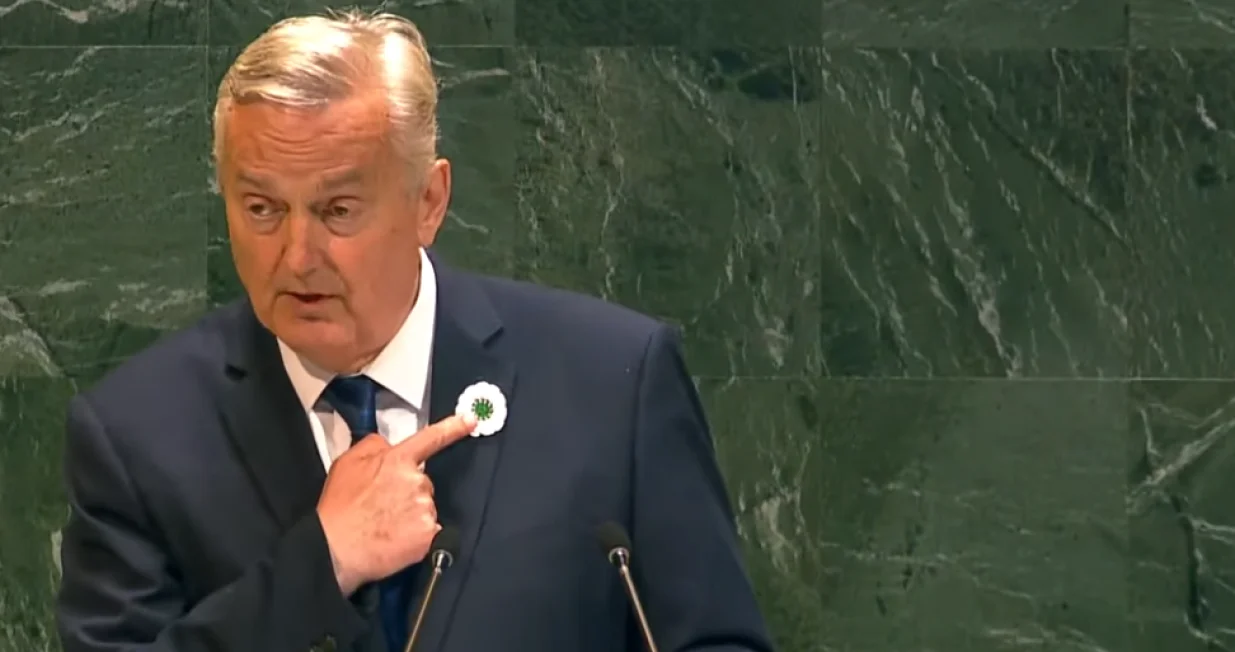 Zlatko Lagumdžija u UN-u/