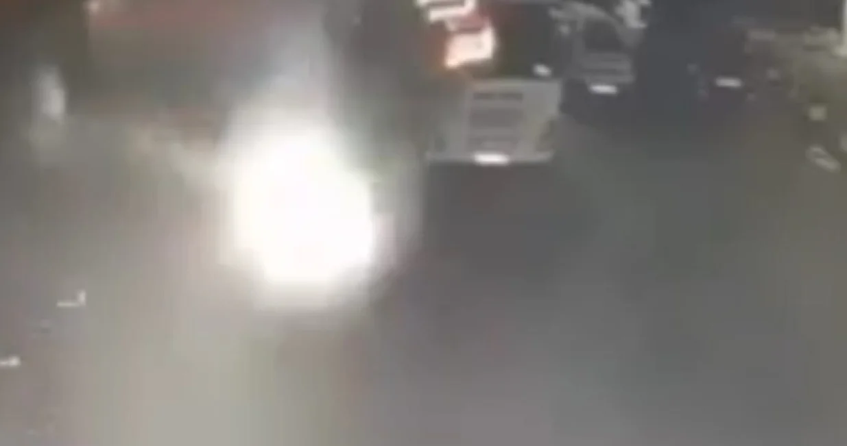 Trenutak nesreće u Laktašima/Screenshot/