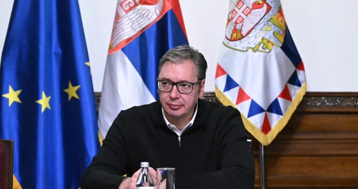 Aleksandar Vučić, predsjednik Srbije/Facebook