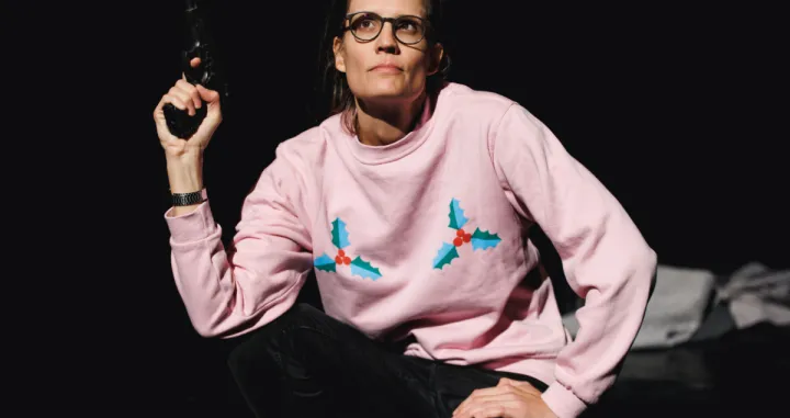 Izvedba predstave "Ovo je moja istina"/