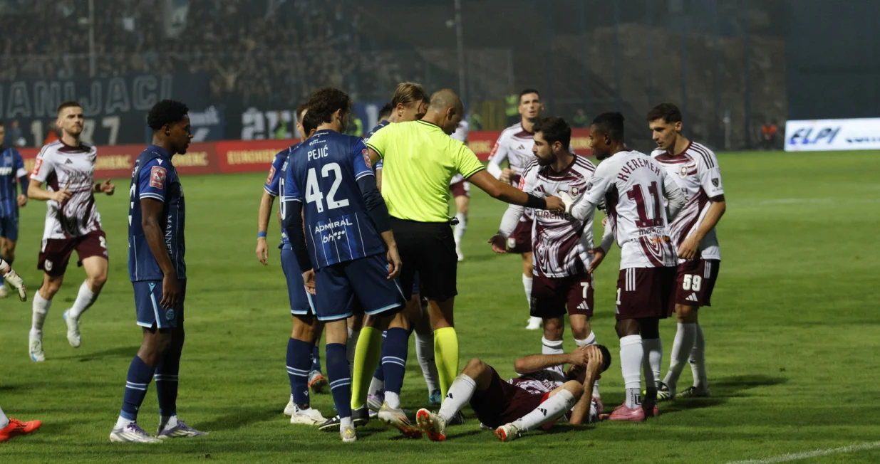 FK Željezničar - FK Sarajevo/Foto: 