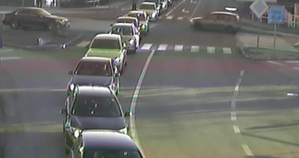 GP Brod, gužva, pad sistema, granični prelaz/Prtsc