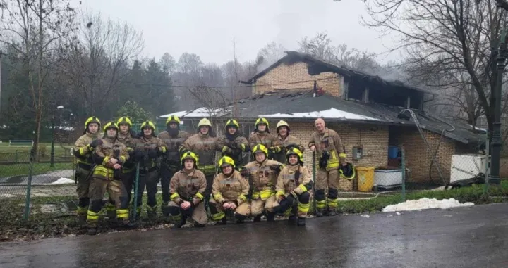 Požar u Pionirskoj dolini/PVB Sarajevo/