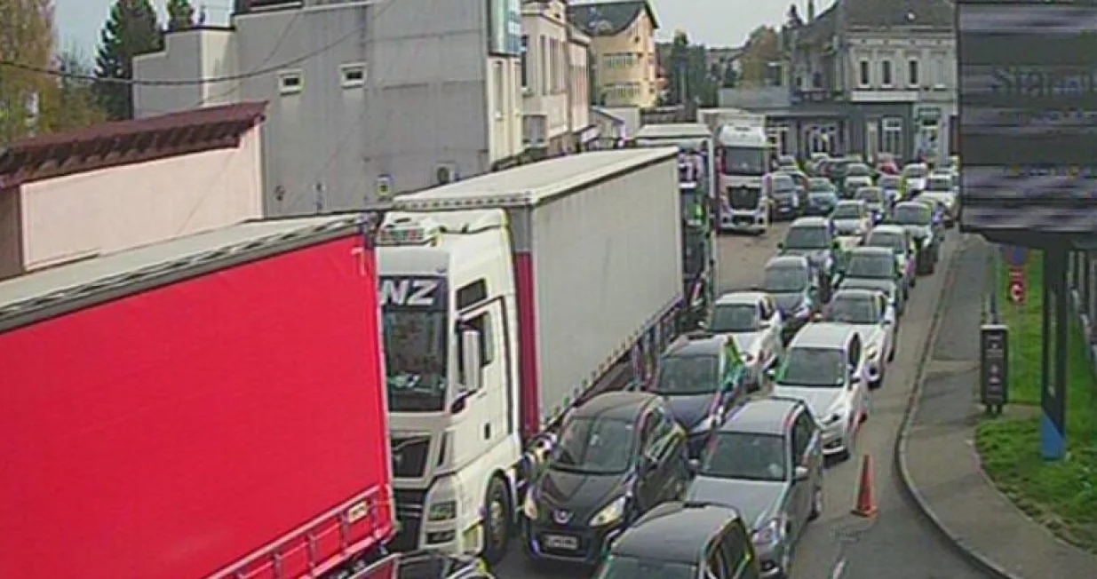 Granični prelaz Gradiška, izlaz iz BiH/Bihamk