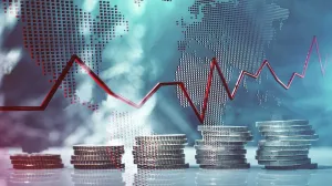 Globalna ekonomija ilustracija/