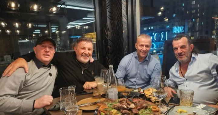 Naser Orić, Šerif Konjević i Aca Lukas/