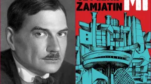 jevgenij zamjatin, roman, mi, distopija, knjiga/Ilustracija