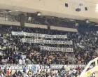 Parola BH Fanaticosa upućena prema Aleksandru Vučiću (FOTO: Sport1)/Foto: 