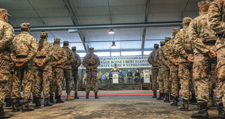 Dan Oružanih snaga BiH/Anadolija