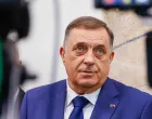 U Istočnom Sarajevu, 24. aprila 2025. godine, predsjednik bosanskohercegovačkog entiteta RS Milorad Dodik svečano je otvorio zgradu Rektorata i Muzičke akademije Univerziteta u Istočnom Sarajevu/Foto: Damir Deljo