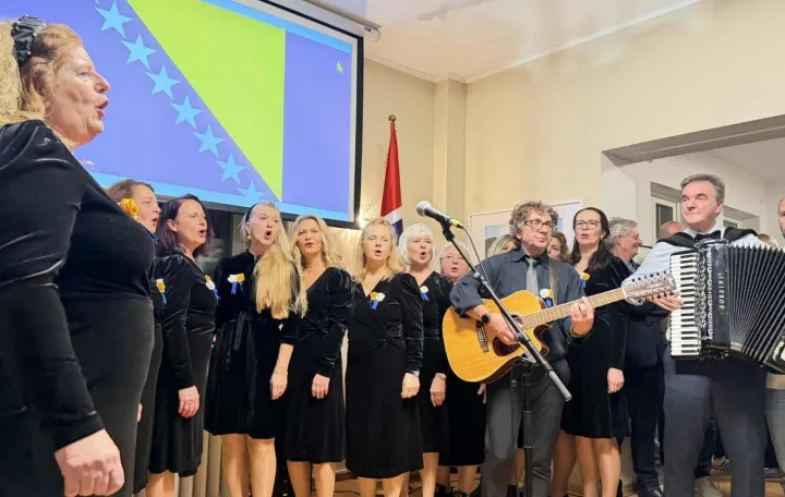 Dan državnosti BiH u Ambasadi BiH u Oslu/Fahro Konjhodžić