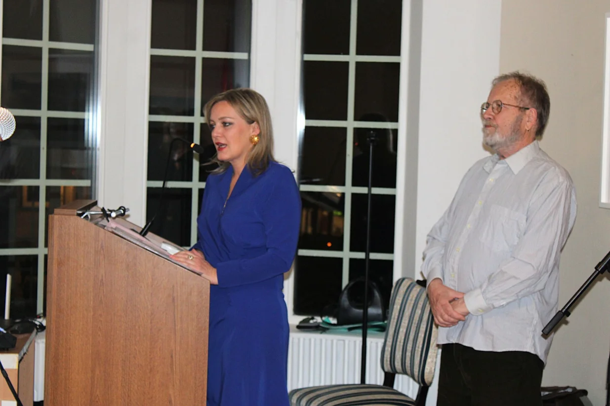 Hoda Dedić; Dan državnosti BiH u Ambasadi BiH u Oslu/Fahro Konjhodžić