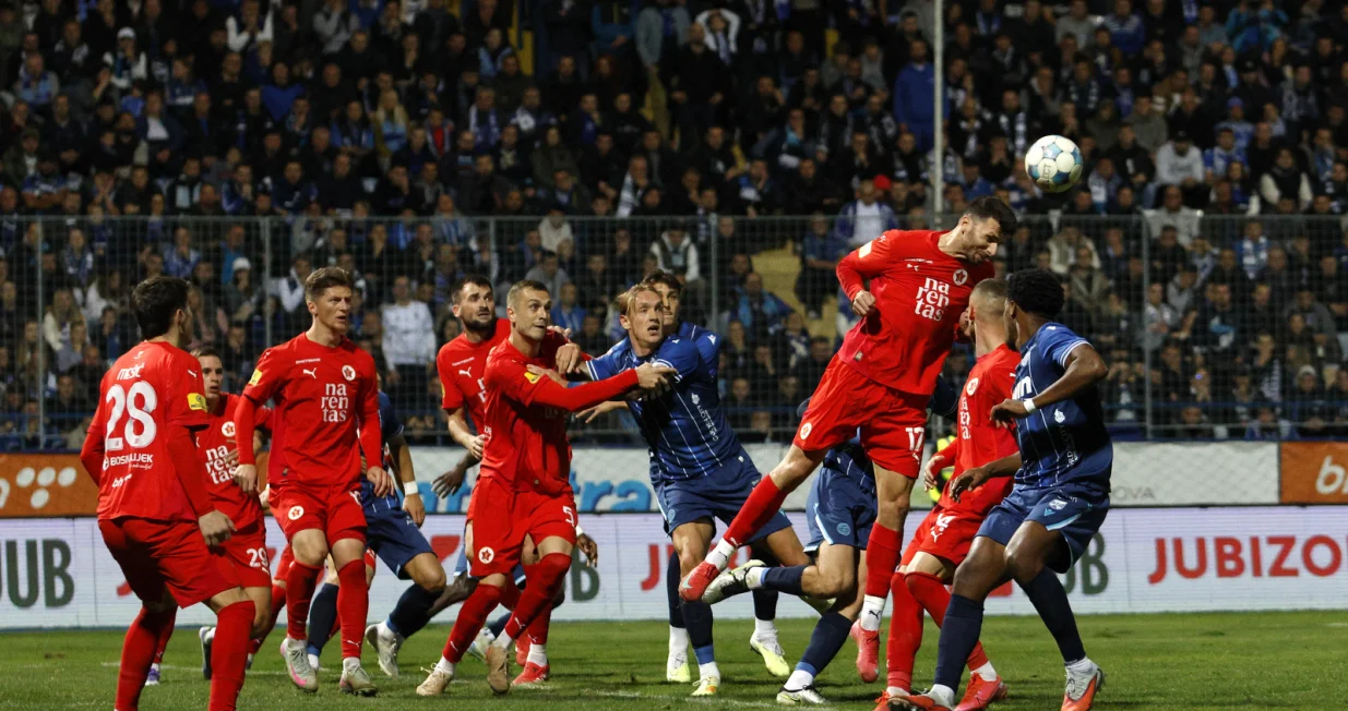 FK Željezničar - FK Velež Mostar/Foto: 