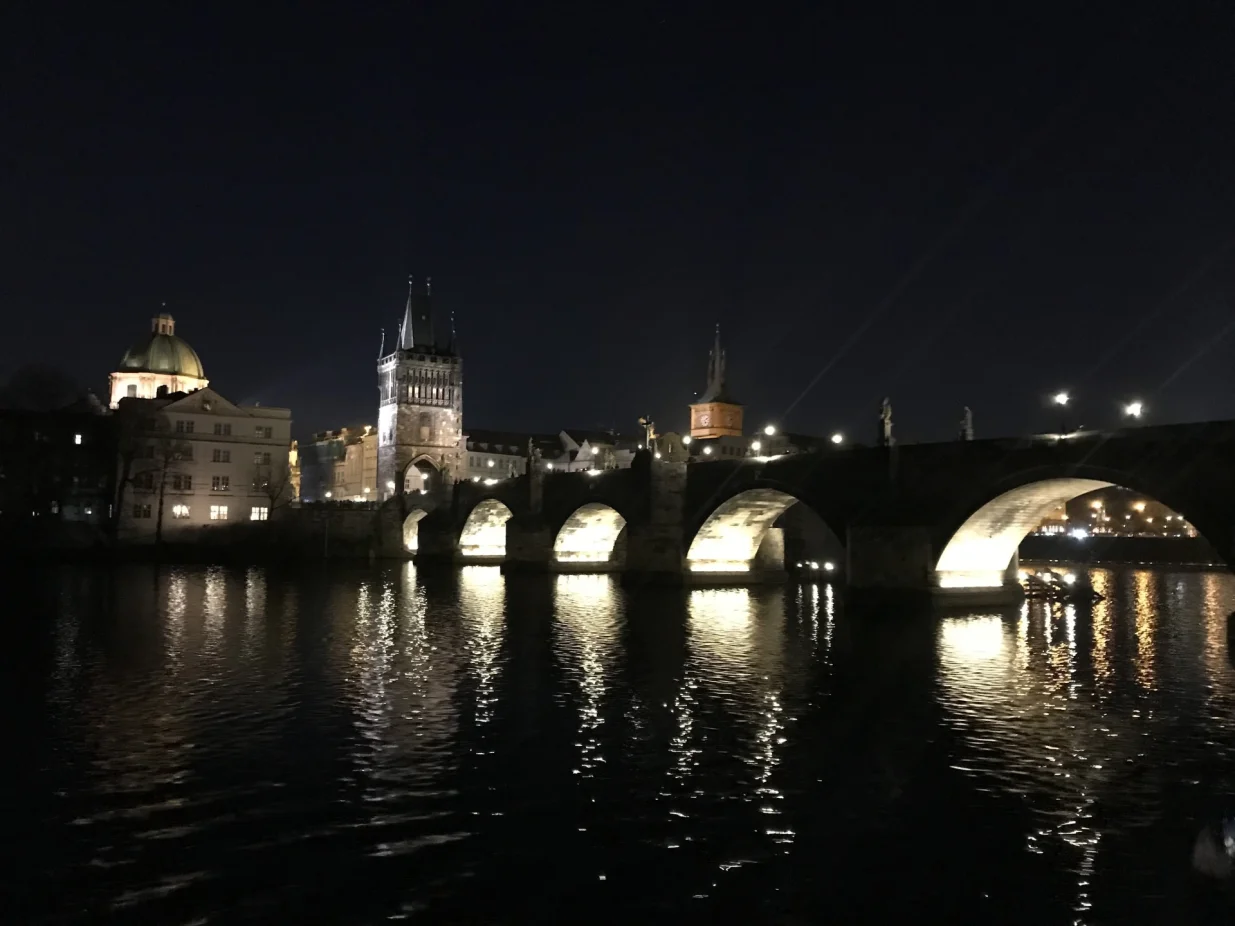 Karlov most, pogled sa rijeke Vltave/Tanja Cerić
