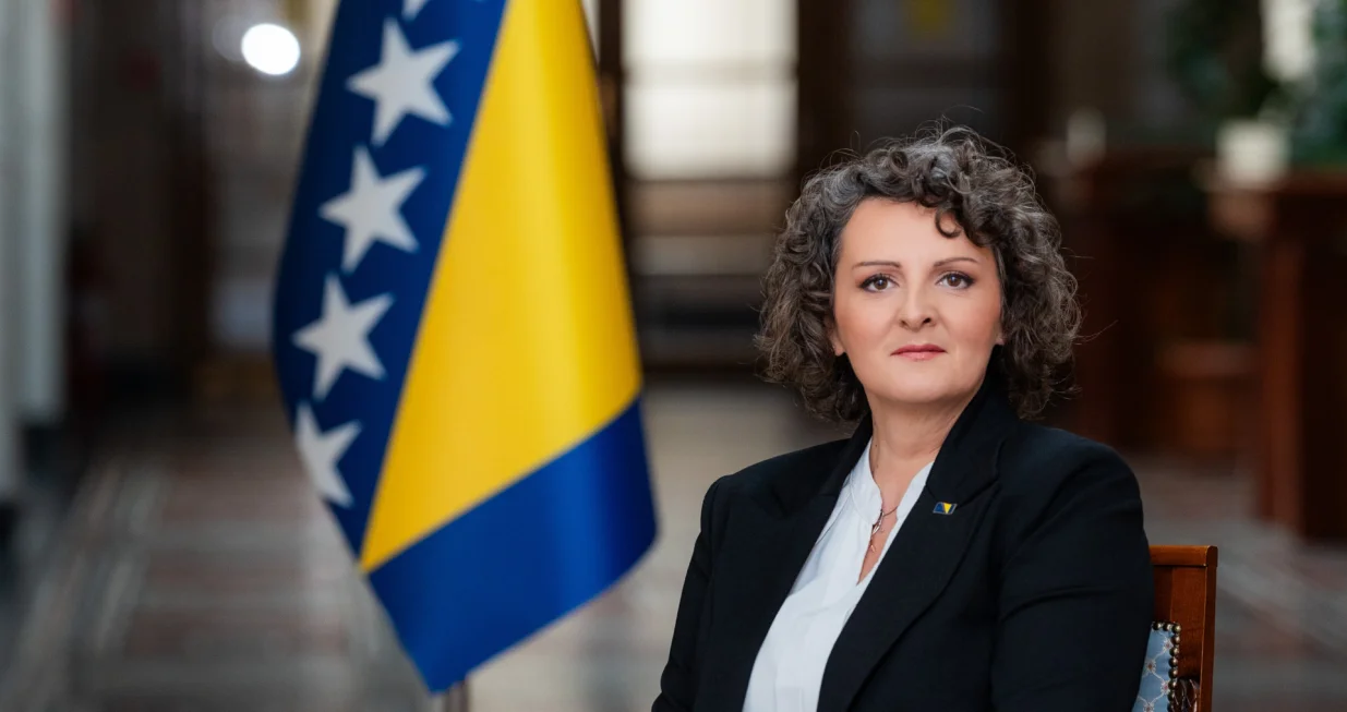 Dr. Jasmina Selimović, guvernerka Centralne banke BiH/Foto: Azra Me&Scaron;iĆ