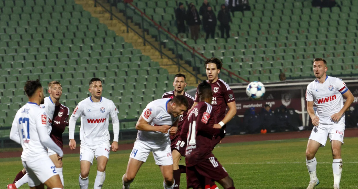 Duel Sarajeva i Širokog Brijega - FOTO: Sanel Konjhodžić - Sport1.ba/Foto: 