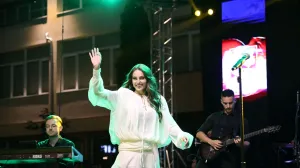 Koncert Džejle Ramović u Sarajevu, na manifestaciji "Ljeto na Ilidži"//