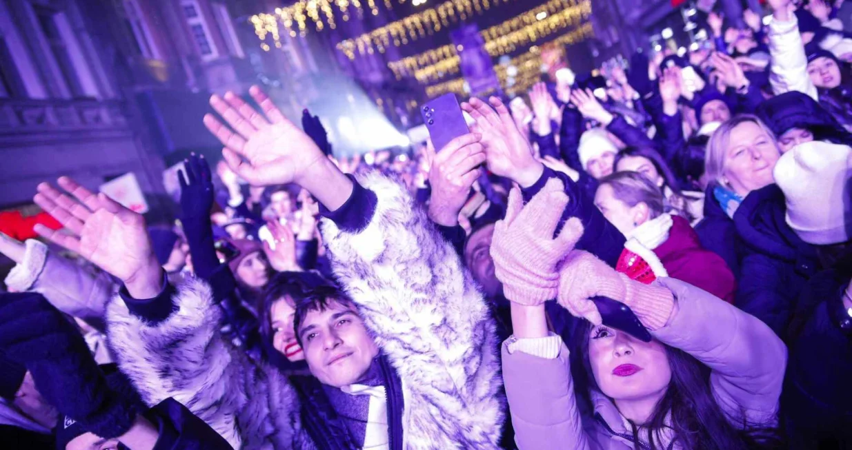 severina, nova godina, sarajevo, koncert/Damir Deljo