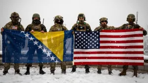 Vojska SAD-a i Oružane snage BiH/X.com