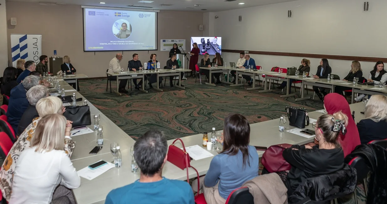 Završna konferencija projekta LINKza Mlade/Nedim Omeragic