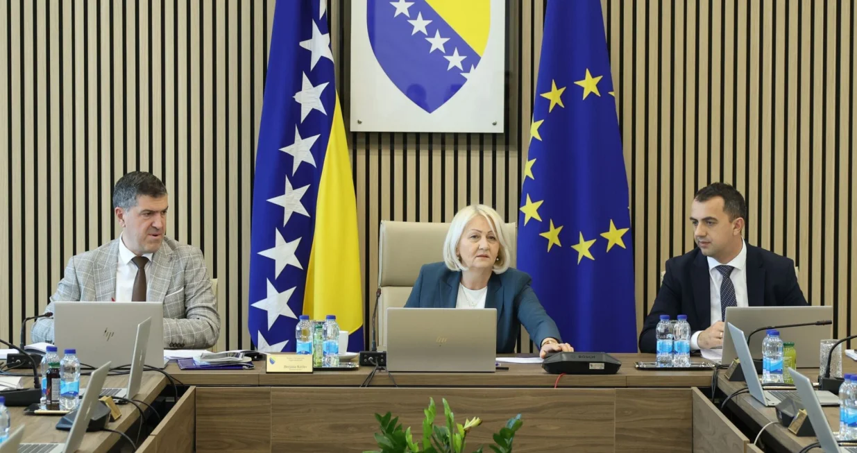 Sa jučerašnje sjednice Vijeća ministara BiH/Fena