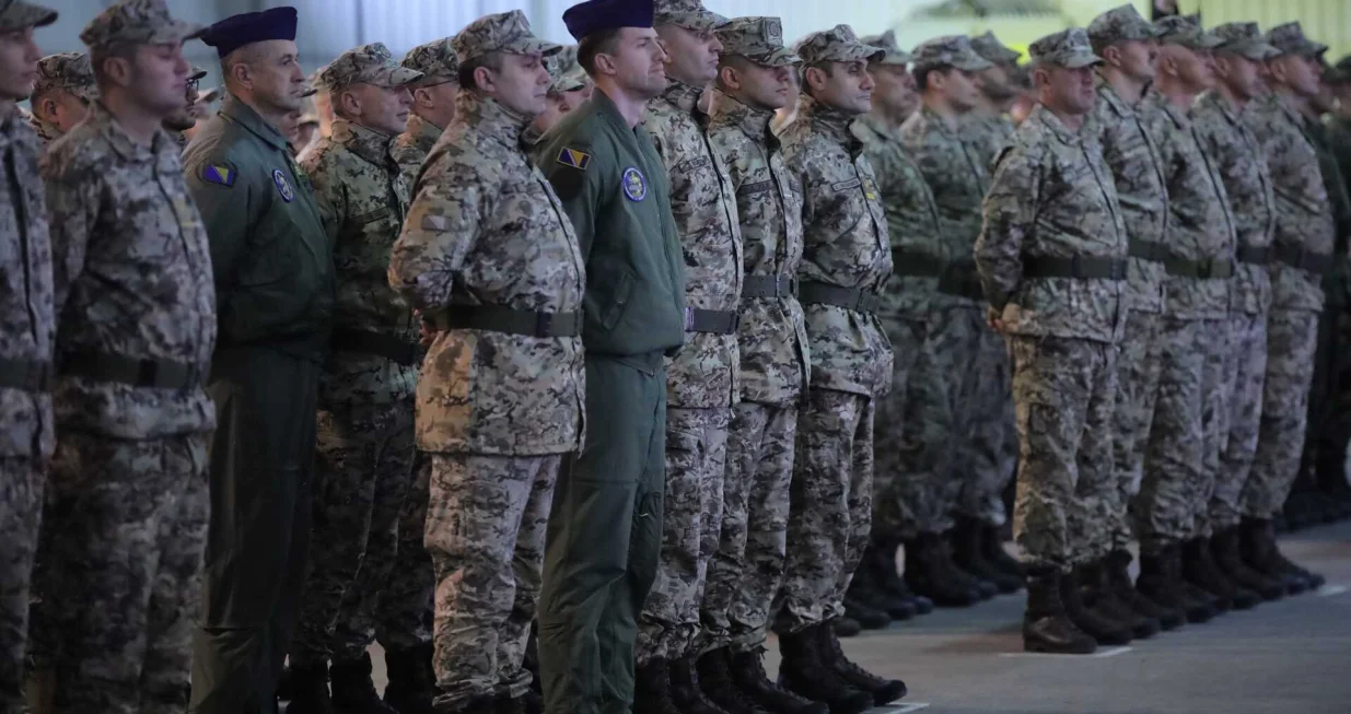  Dan Oružanih snaga BiH, kasarna Rajlovac, Oružane snage bih/Senad Gubelić