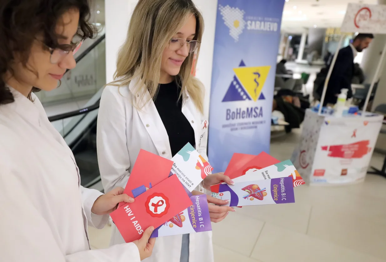 1. decembar Svjetski dan borbe protiv AIDS-a/Senad Gubelić