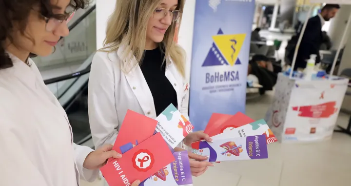 1. decembar Svjetski dan borbe protiv AIDS-a/Senad Gubelić