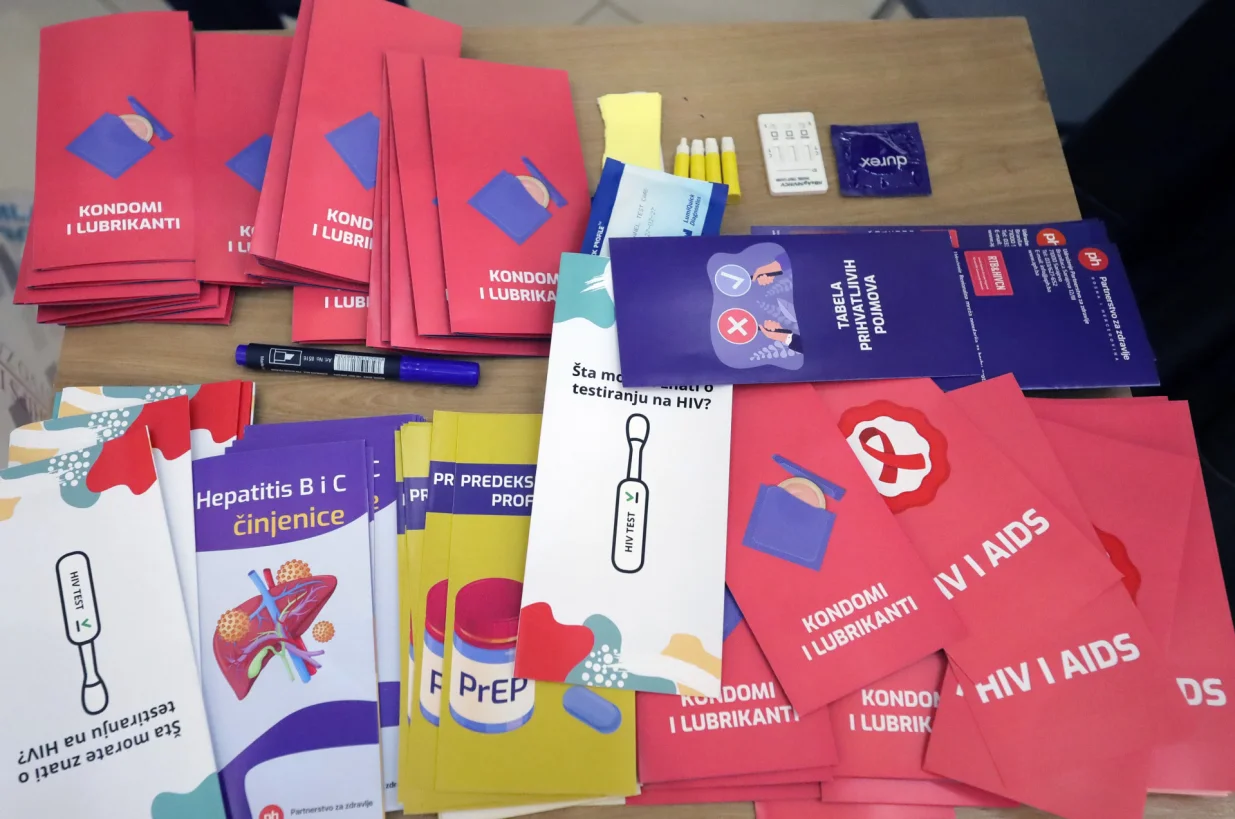 1. decembar Svjetski dan borbe protiv AIDS-a/Senad Gubelić