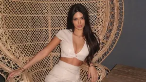 Đina Džinović, kćerka Harisa i Meline Džinović/