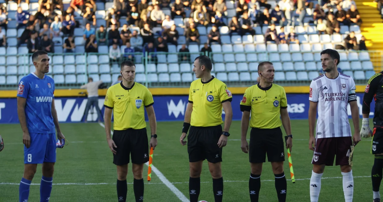 Široki Brijeg - Sarajevo Miomir ĐuričkovićDamir ZlomislićDragan PetrovićBojan MakarićStefan Tešanović/Foto: Picasa