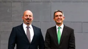 John Ginkel i Mark Fleming u Sarajevu/X.com