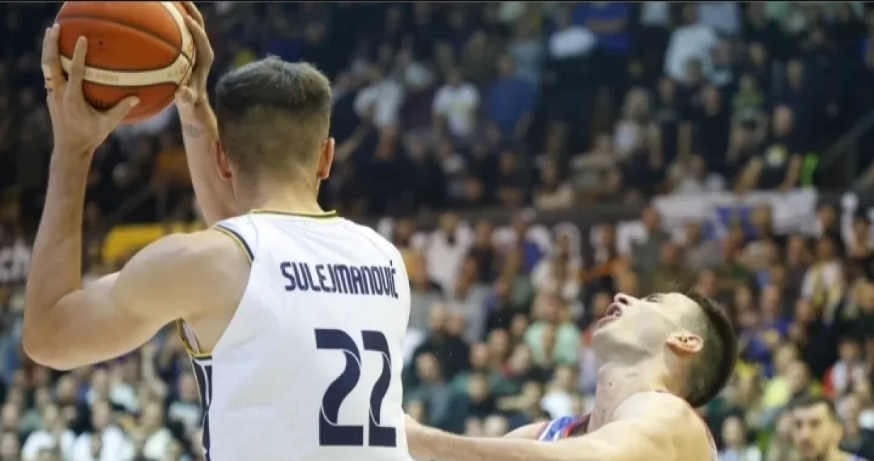 Emir Sulejmanović (FOTO: Damir Deljo/Oslobođenje)/Foto: 