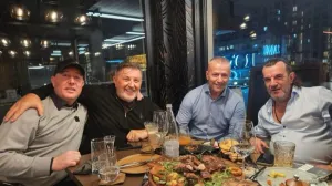 Naser Orić, Šerif Konjević i Aca Lukas/