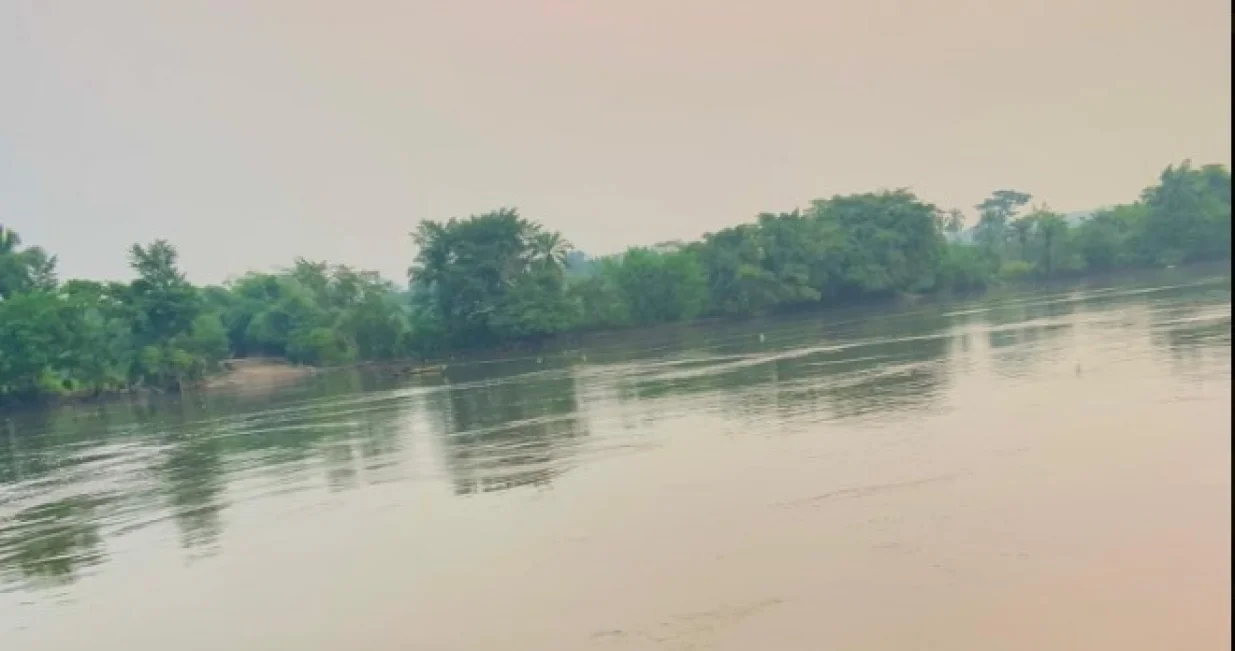 Rijeka u provinciji Kasai/X.com//