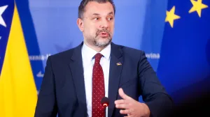 Hitna 30. sjednica Predstavničkog doma Parlamentarne skupštine BiH - zgrada PSBiH/Damir Deljo