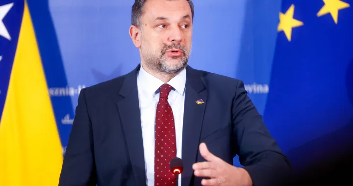 Hitna 30. sjednica Predstavničkog doma Parlamentarne skupštine BiH - zgrada PSBiH/Damir Deljo