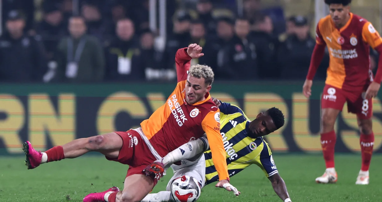 Galatasaray - Fenerbahce/Foto: 