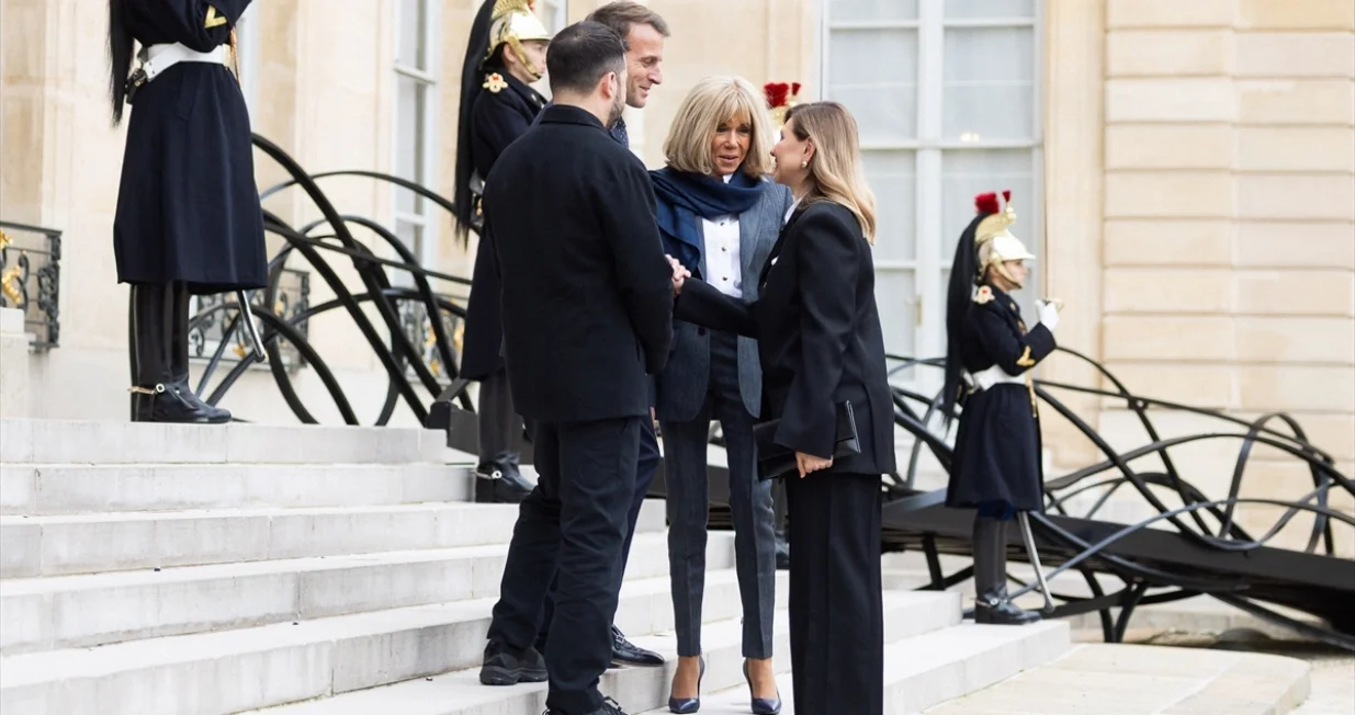 Zelenski u Parizu/Anadolija/