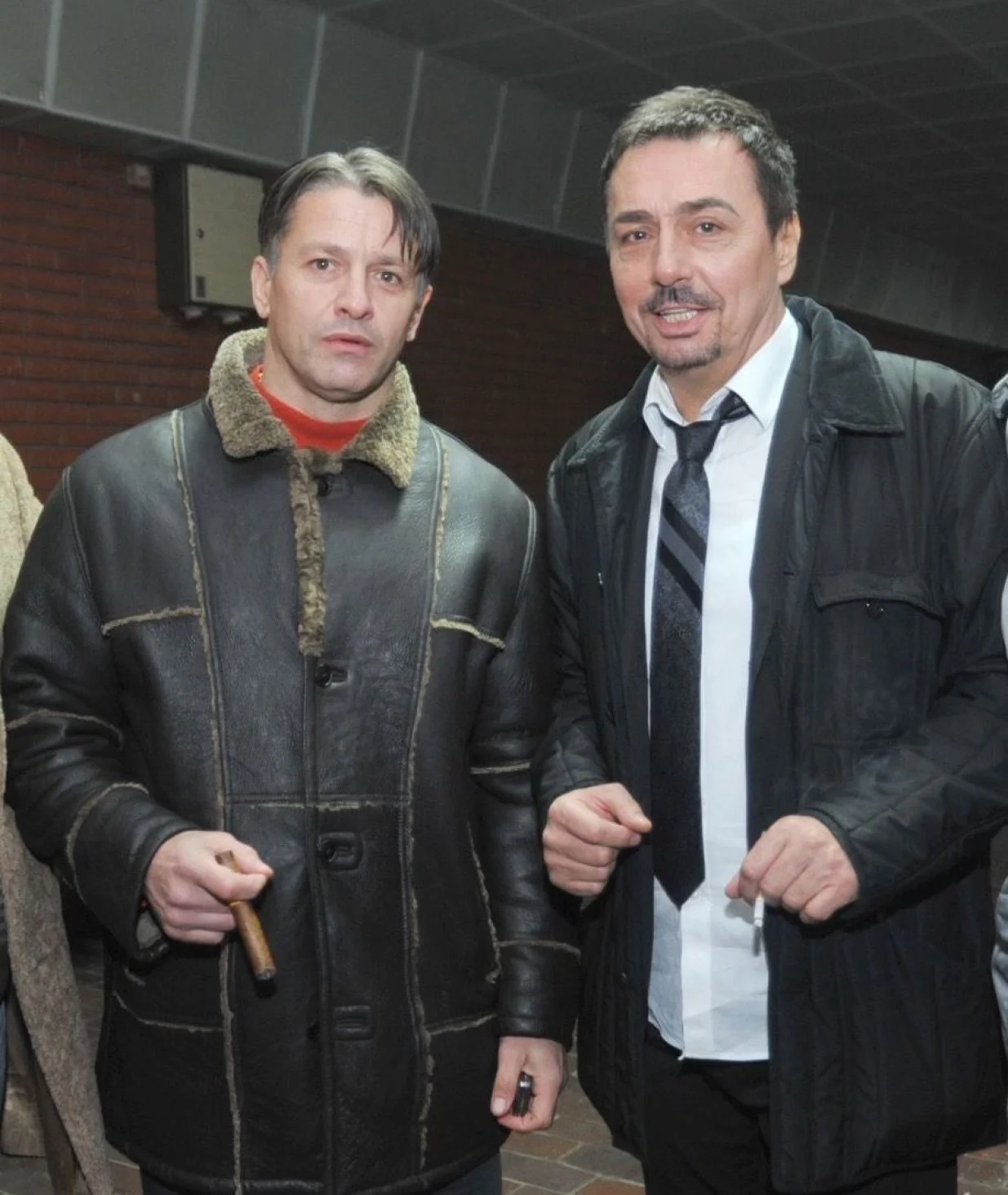 Naser Orić u društvu Kebe/