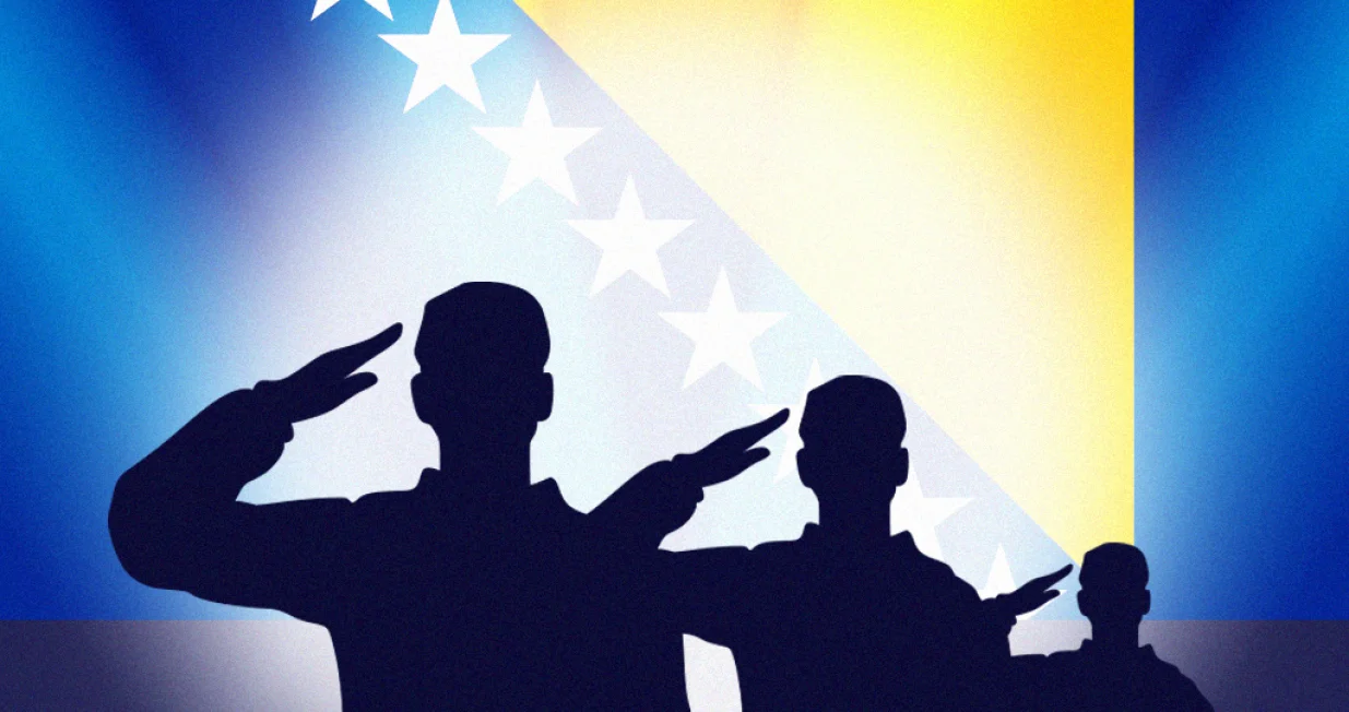 Kolumna Đure Kozara: Vojska jača bh. državnost/Ilustracija/Benjamin Krnić