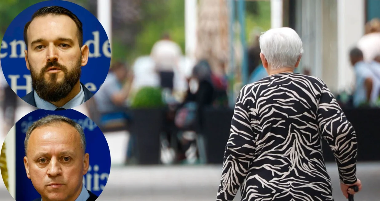 Admir Čavalić i Almedin Aliefendić traže povećanje penzija u FBiH//
