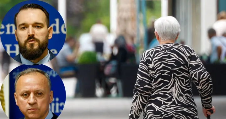 Admir Čavalić i Almedin Aliefendić traže povećanje penzija u FBiH//