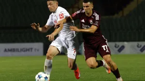 Mićo Kuzmanović i Mihael Kuprešak/Foto: 