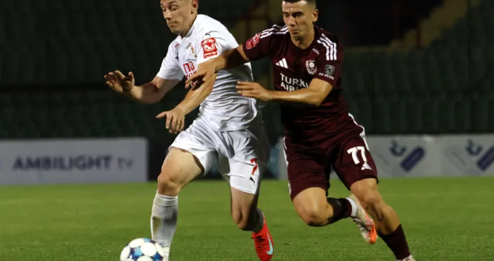 Mićo Kuzmanović i Mihael Kupre&scaron;ak/Foto: 