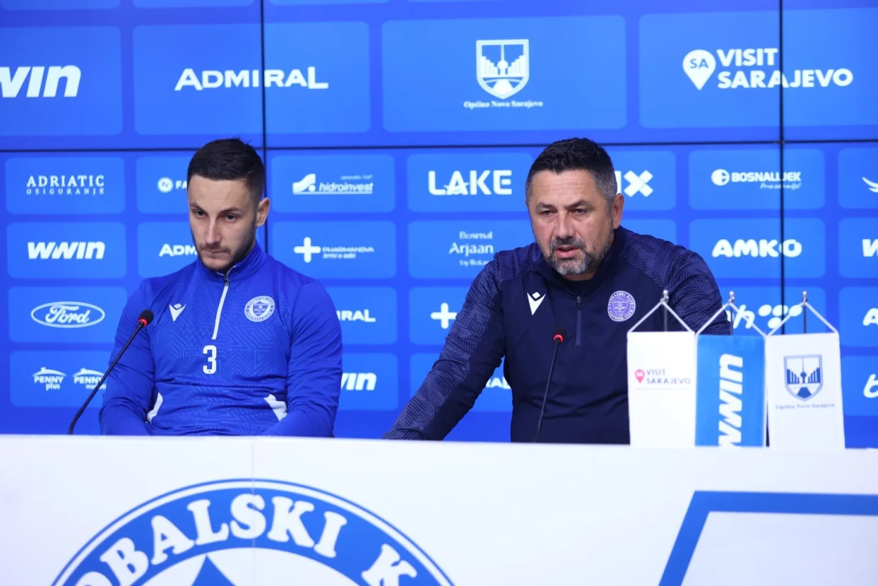 Enes Alić i Admir Adžem/Foto: 