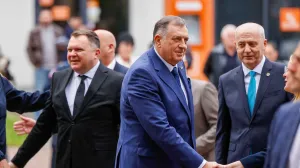 U Istočnom Sarajevu, 24. aprila 2025. godine, predsjednik bosanskohercegovačkog entiteta RS Milorad Dodik svečano je otvorio zgradu Rektorata i Muzičke akademije Univerziteta u Istočnom Sarajevu/Damir Deljo