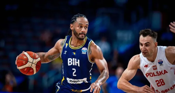 John Roberson u akciji protiv Poljske (FOTO: FIBA)/Foto: 