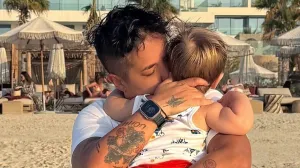 Marija Šerifović i sin Mario/Instagram/@serifovic