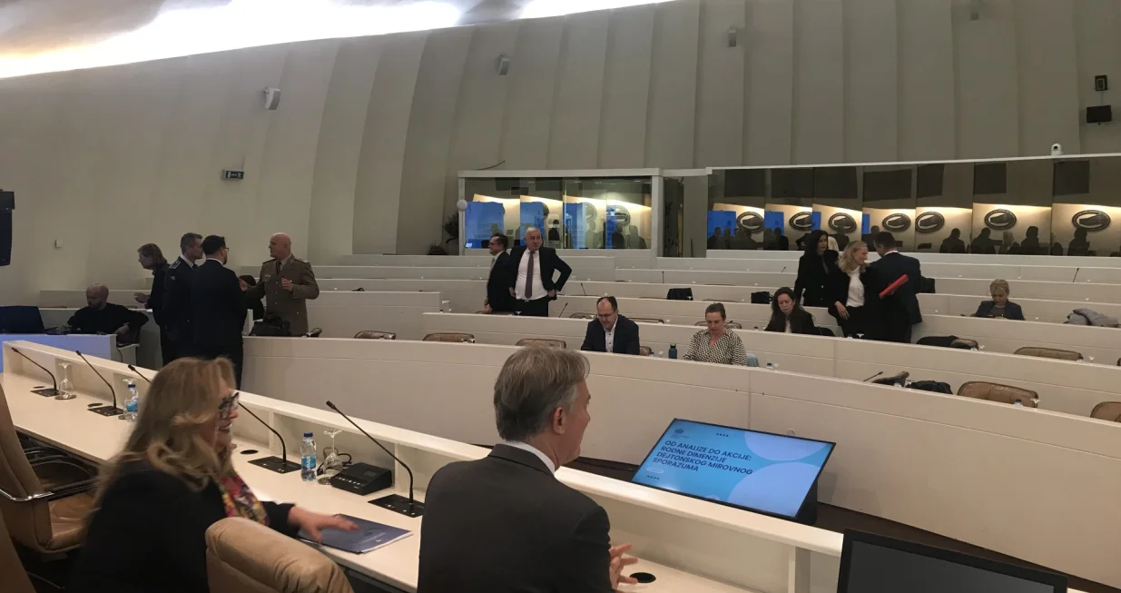 Konferencija rodna ravnoptavnost/Tanja Cerić